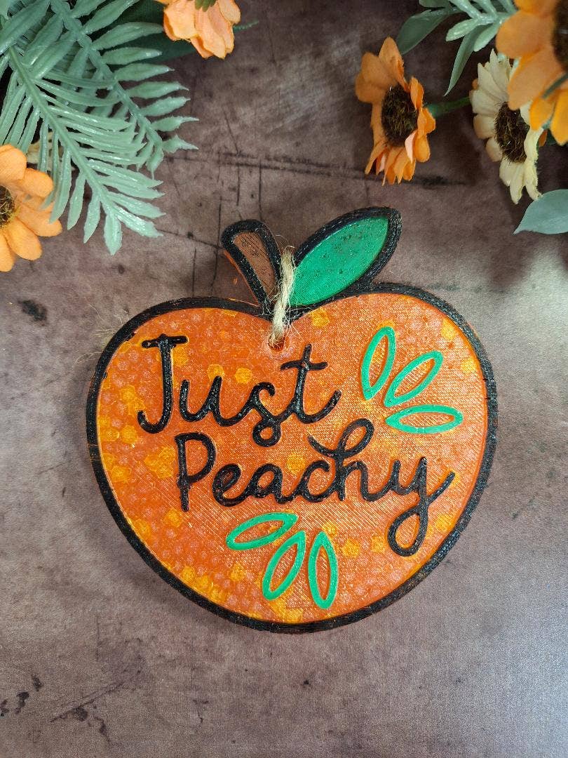 Just Peachy Freshie