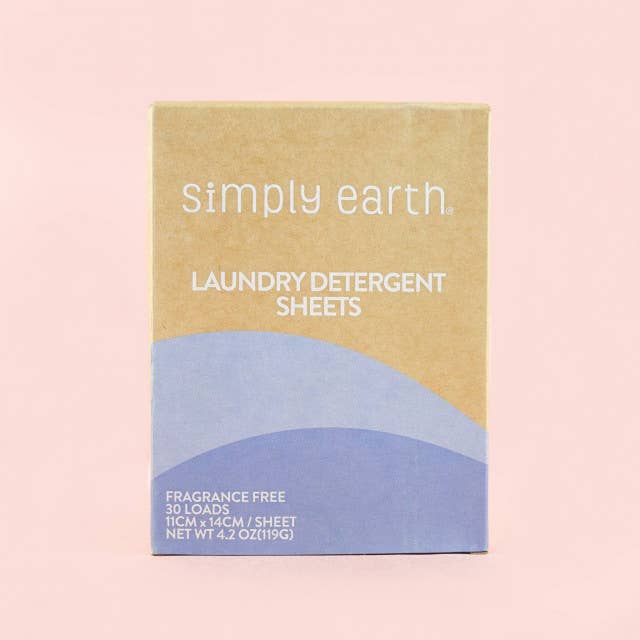 Laundry Detergent Sheets