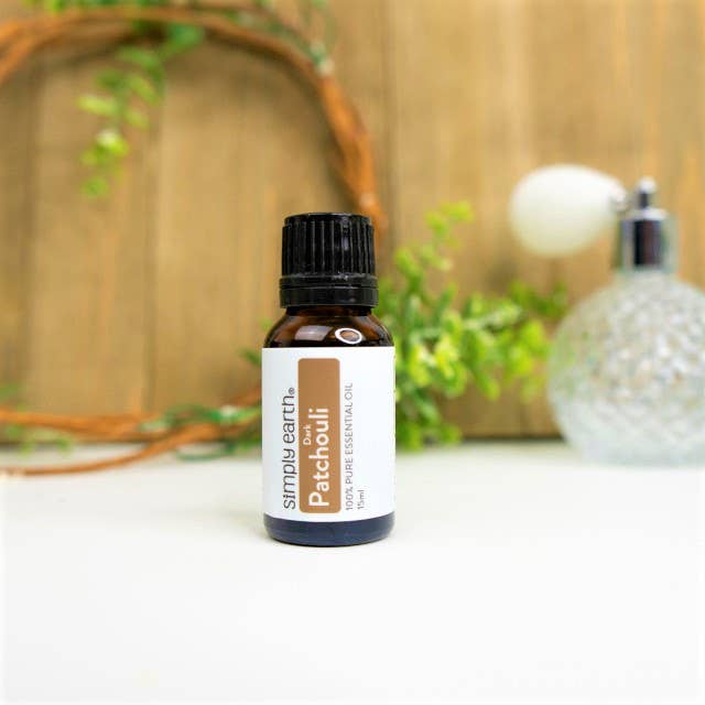 Patchouli Essential Oil (Dark) 15ml