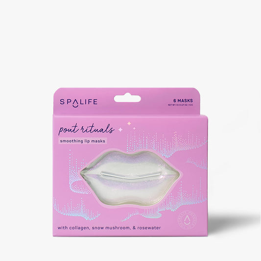 Pout Rituals Smoothing Lip Masks - 6 PAIRS