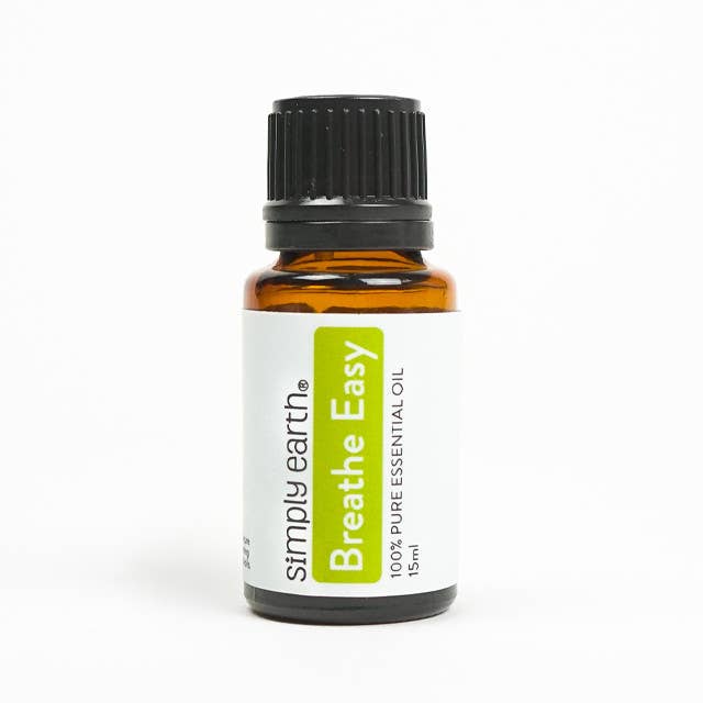 Breathe Easy Essential Oil Blend 15ml