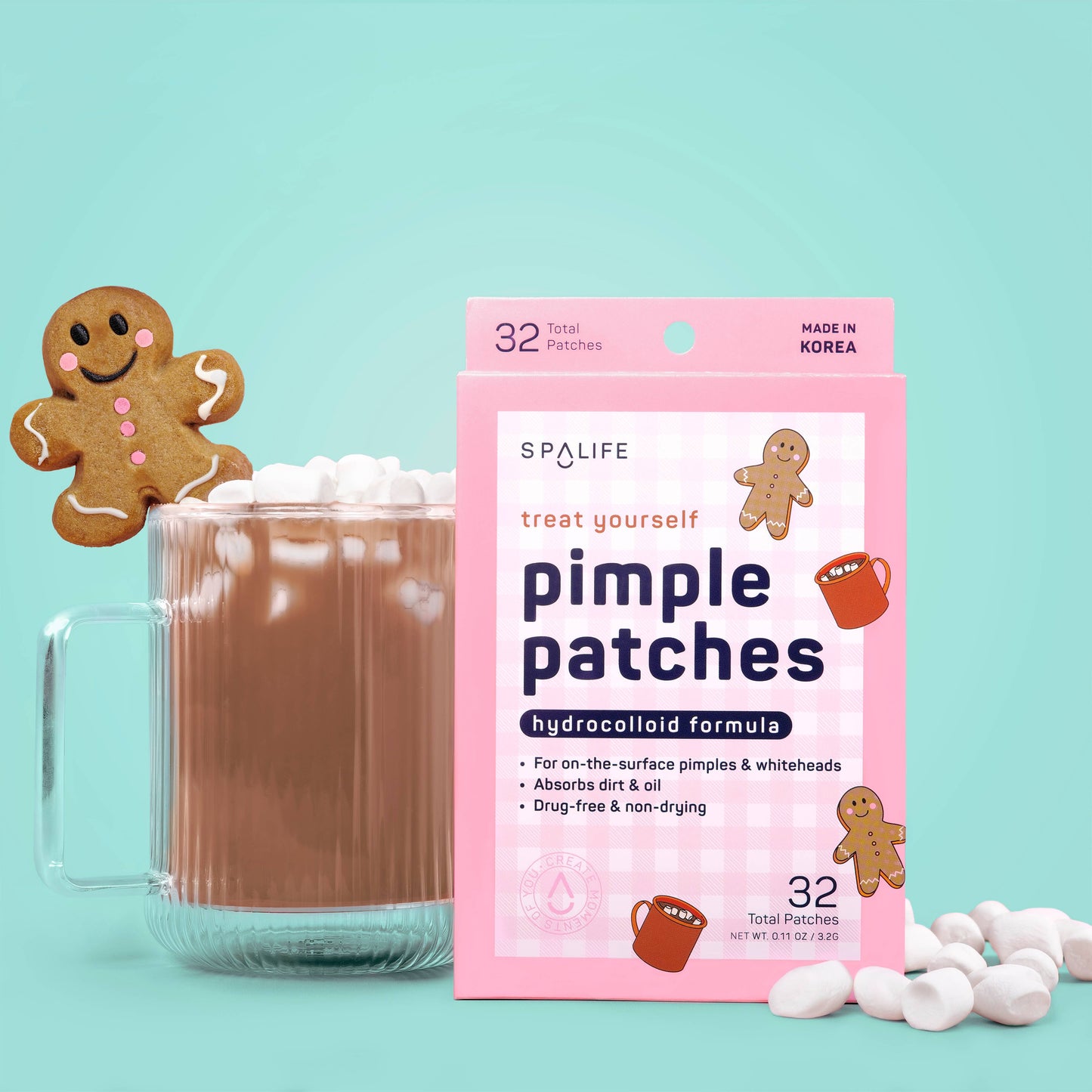 Holiday Treat Yourself Hydrocolloid Pimple Patches