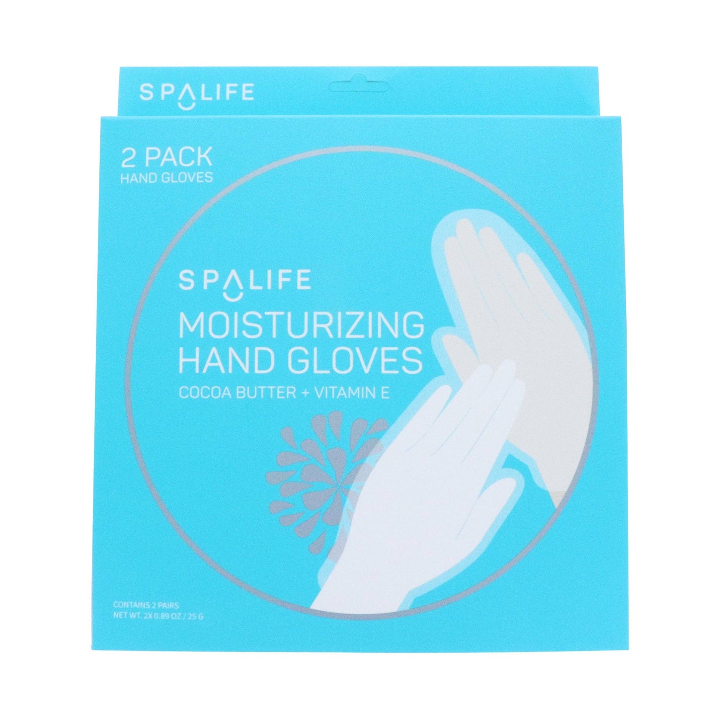 Moisturizing Hand Gloves Cocoa Butter + Vitamin E - : 2 Pack