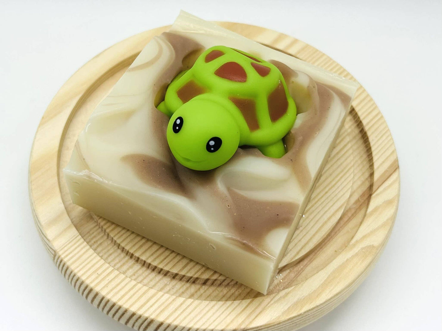 Turtle Handmade Soap Bar for Kids VEGAN COLD PROCESS