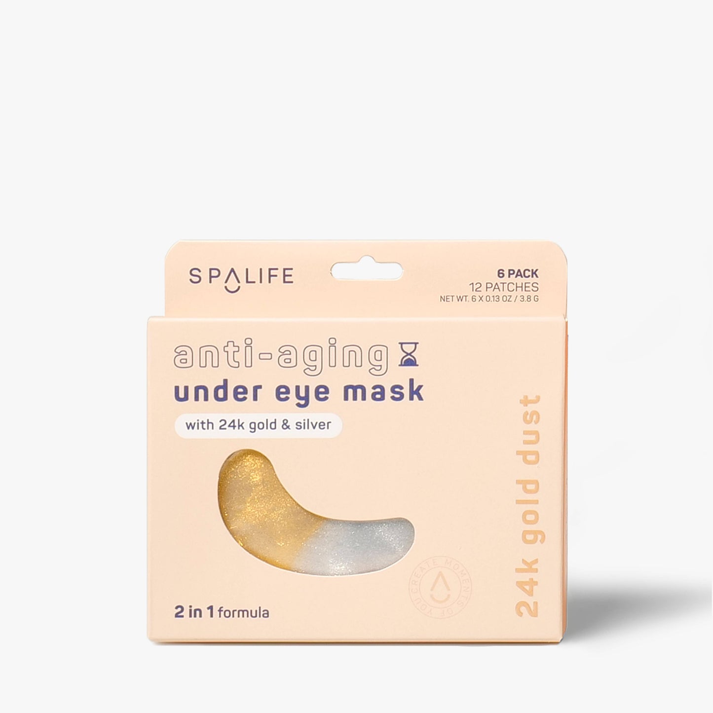 Anti-Aging Under Eye Masks  (2 in 1 Formula) - 6 Pairs