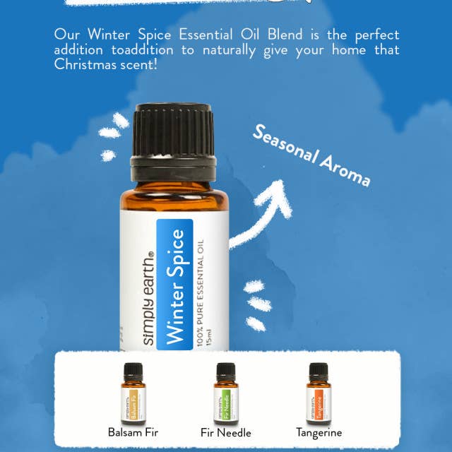 Winter Spice Essential Oil Blend 15ml