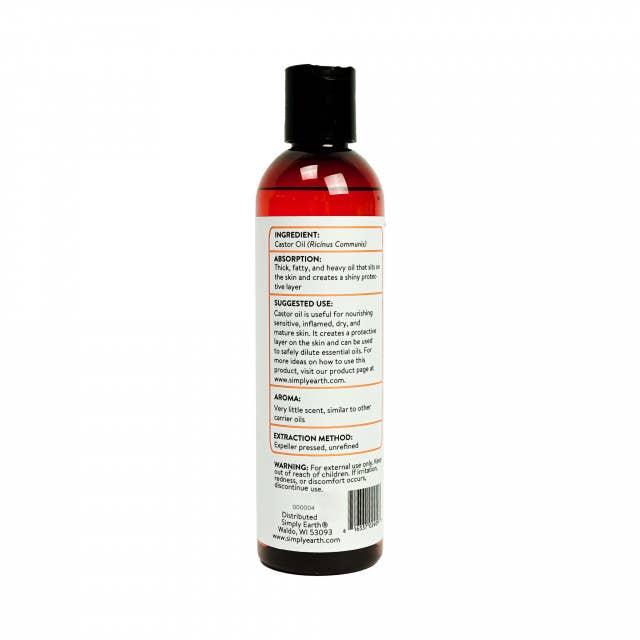 Castor Oil (8oz)