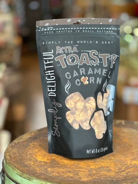Extra Toasty Caramel Corn