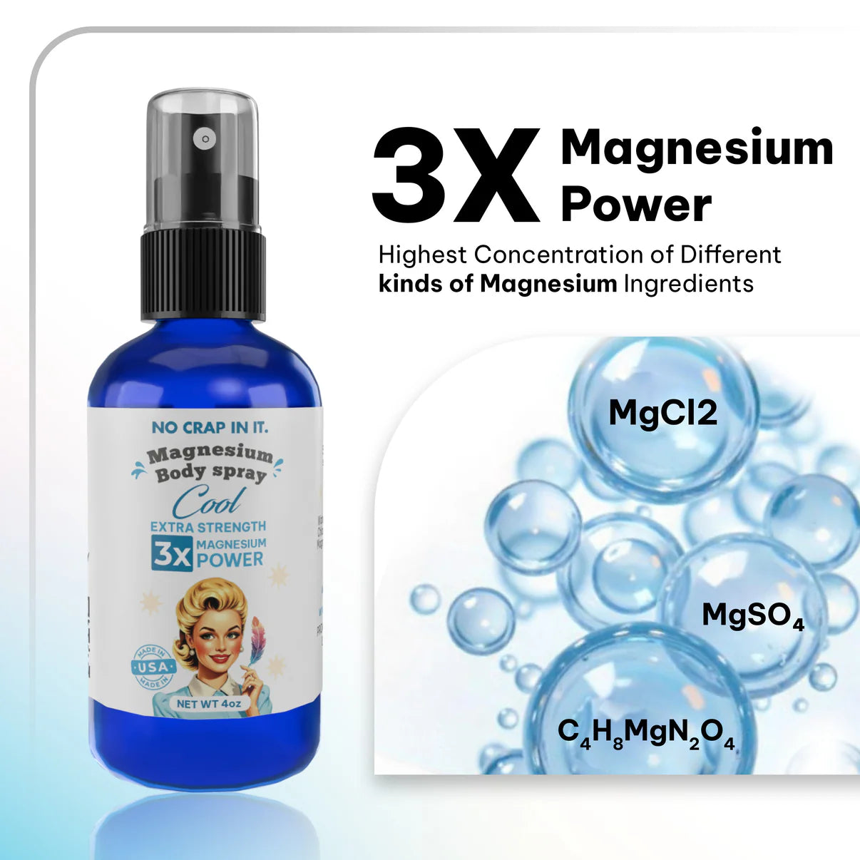 Magnesium Body Spray