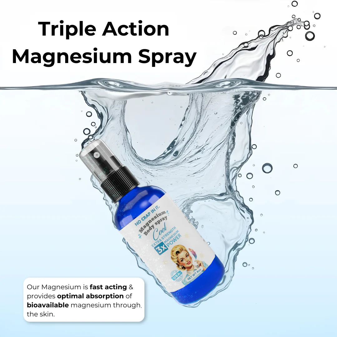 Magnesium Body Spray