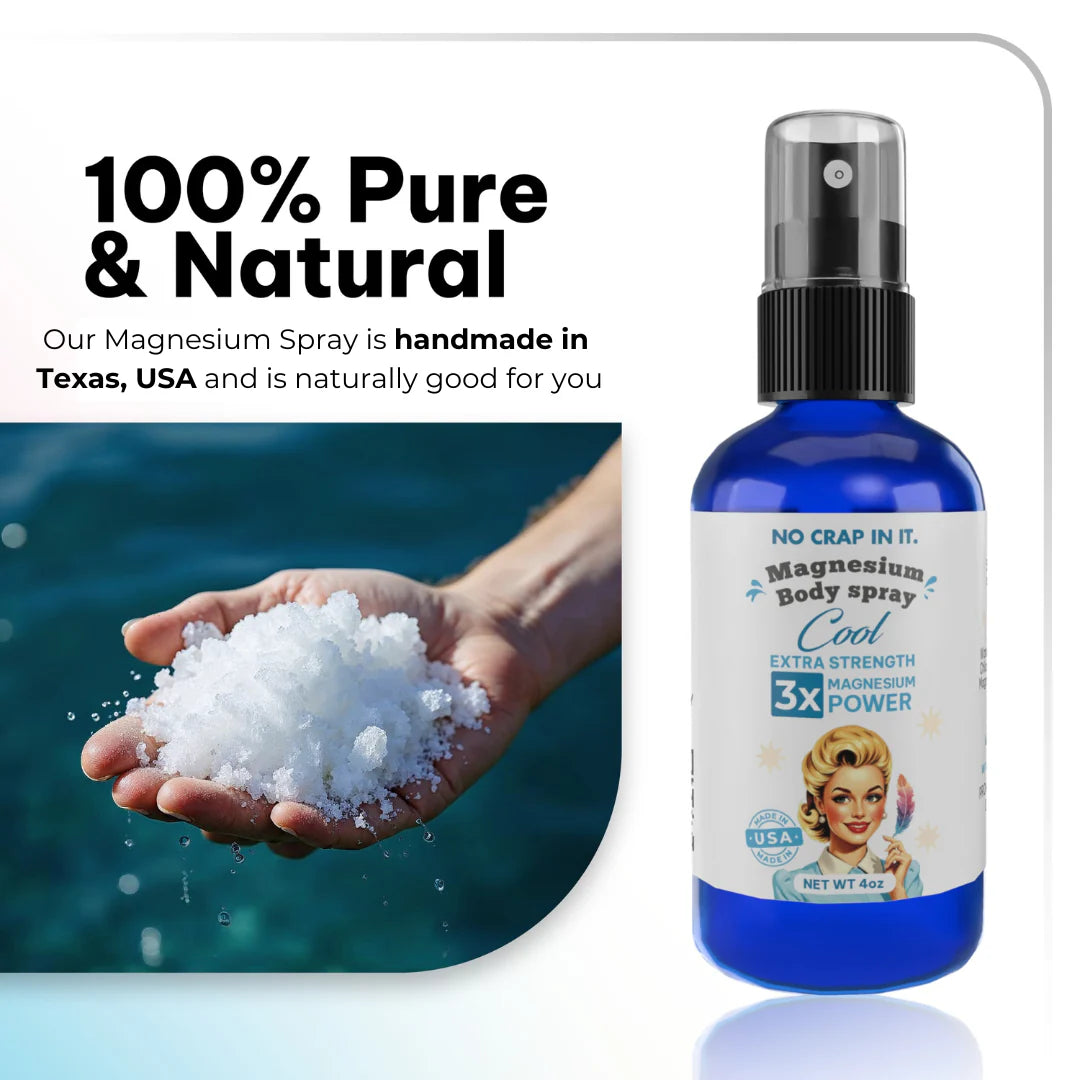 Magnesium Body Spray