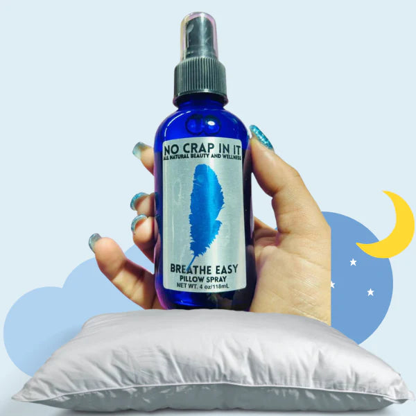 Breathe Easy Pillow Spray