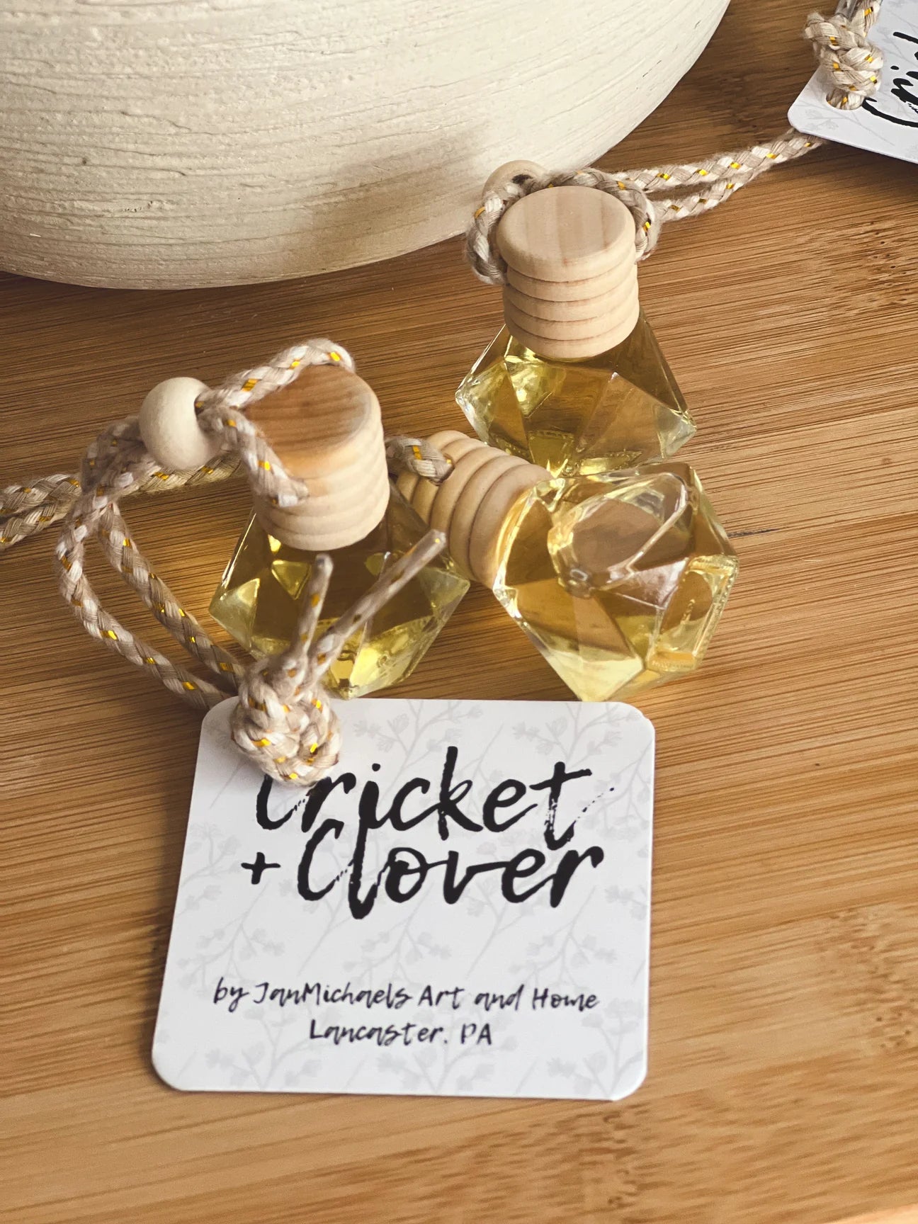 Cricket & Clover Car Diffuser