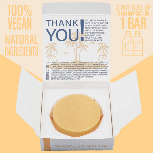 Conditioner Bar | Citrus Splash | Beach Bar | Detangle