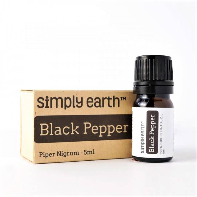 Black Pepper Essential Oil 5ml