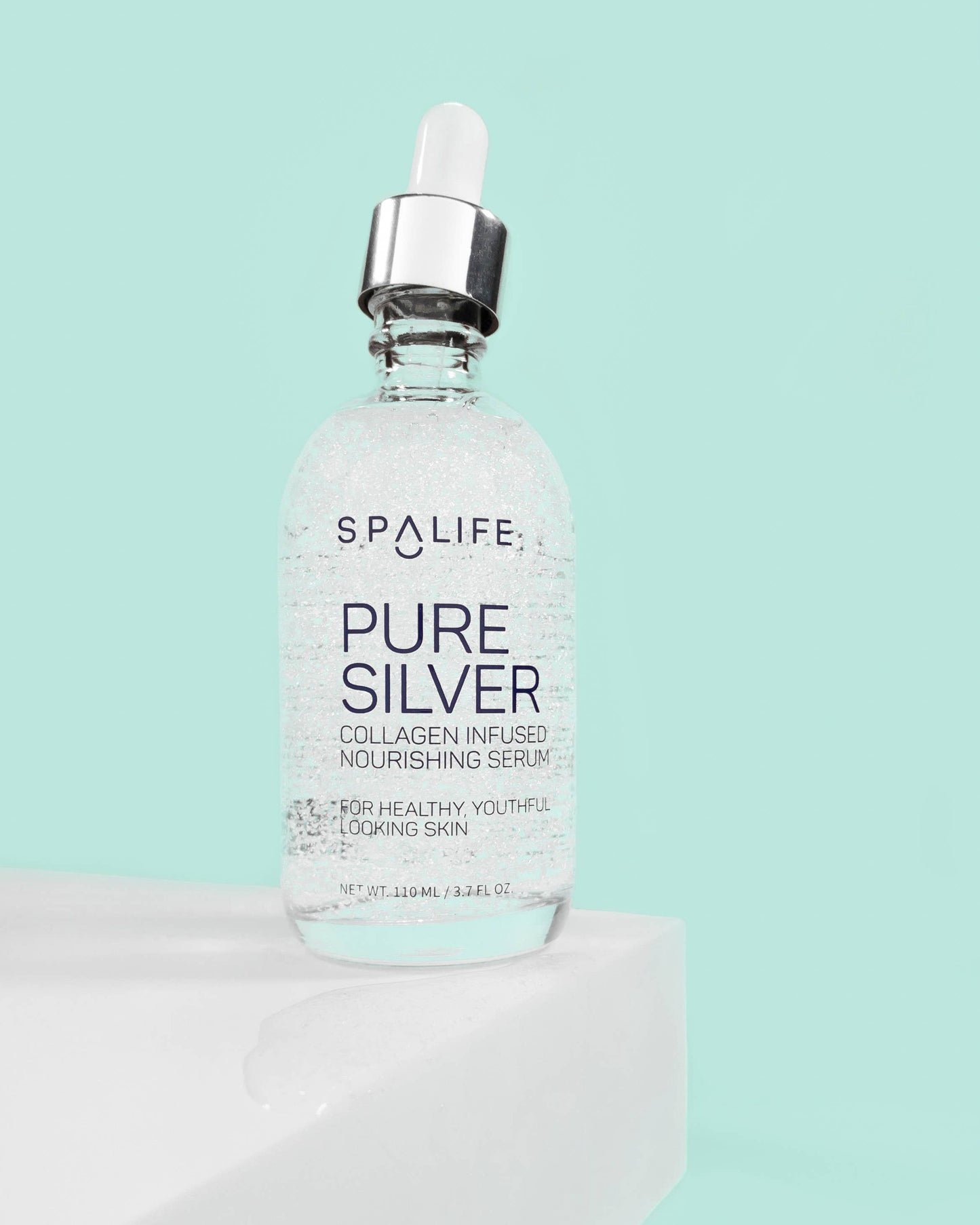 Pure Silver Infused Nourishing Serum- Collagen Infused