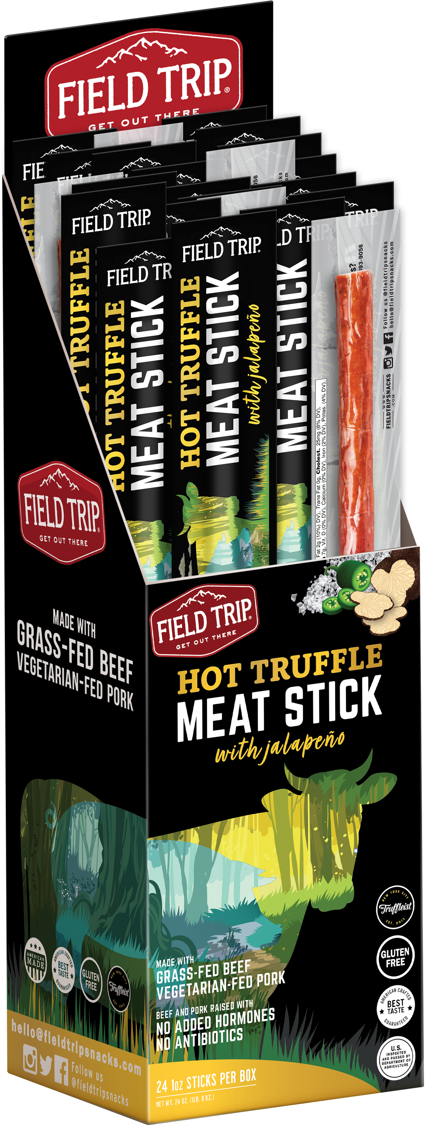 Hot Truffle Meat Stick (1oz)