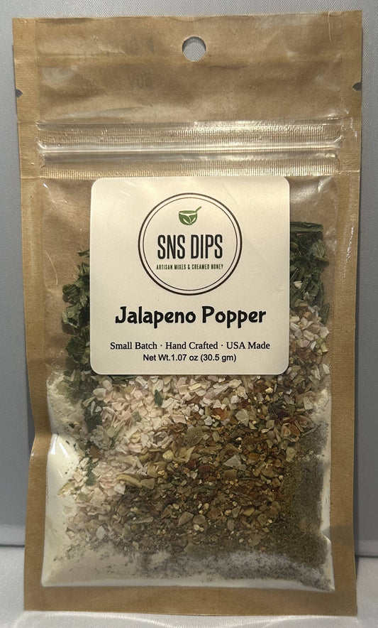 Jalapeno Popper Dip Mix