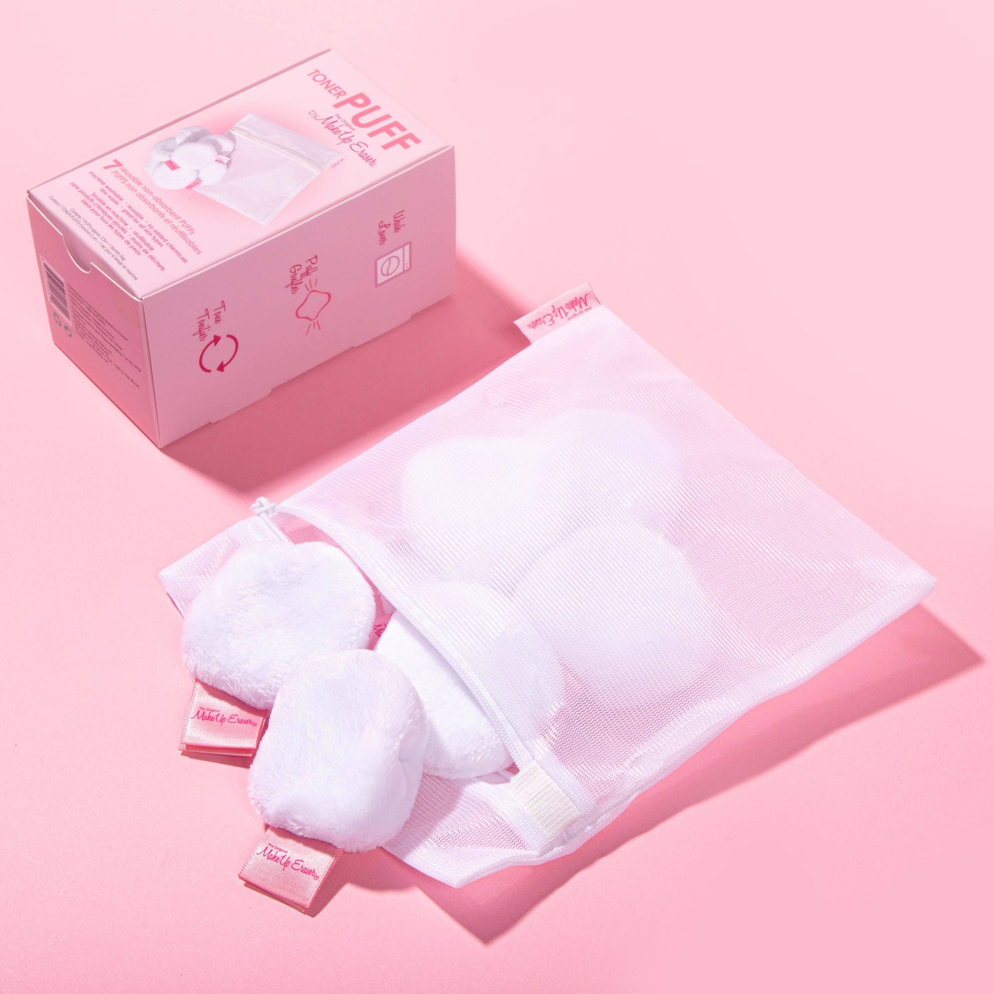 Toner Puff 7 Pack - Bye bye cotton rounds forever!