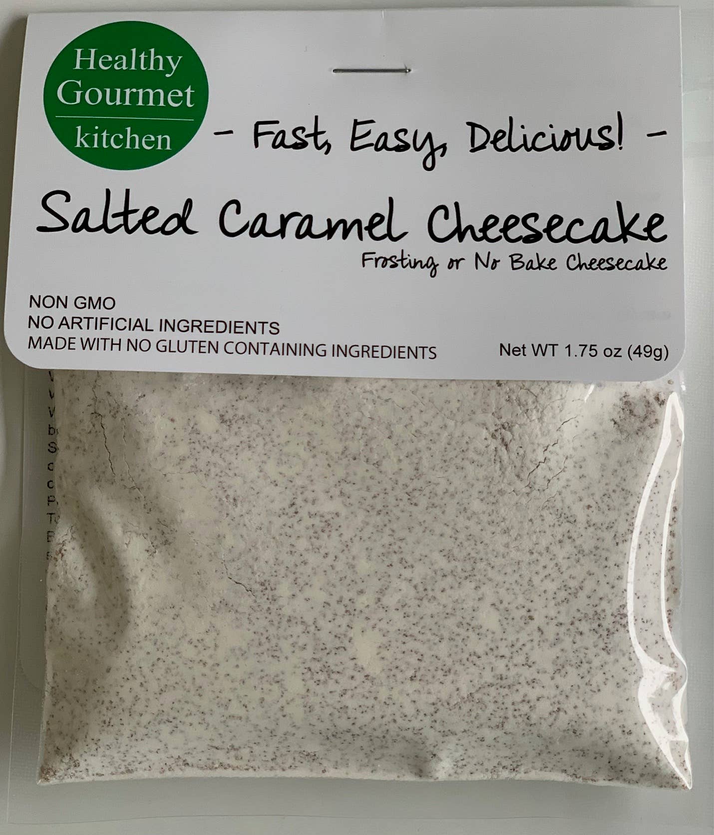 Salted Caramel Cheesecake Mix