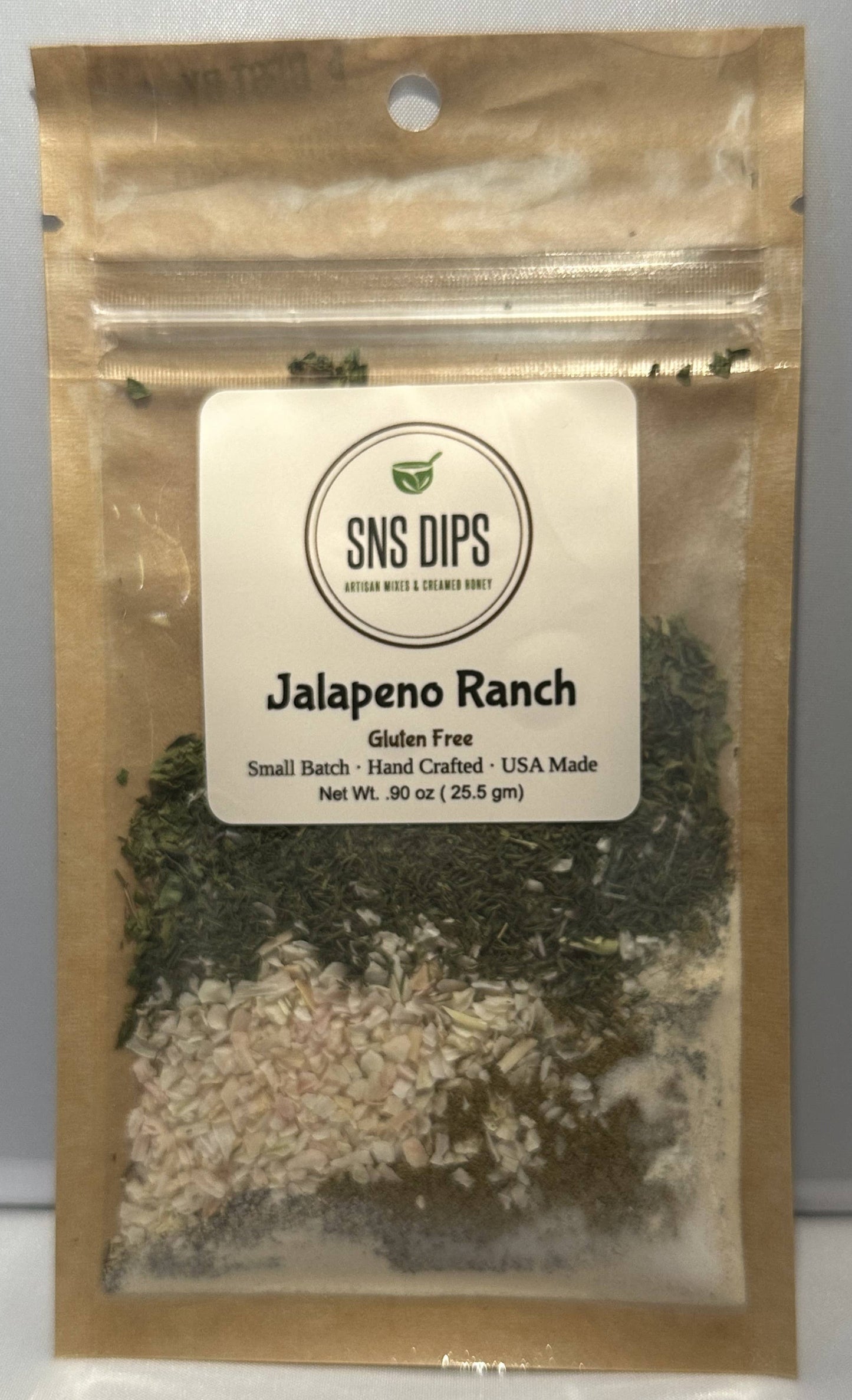 Jalapeno Ranch Dip Mix