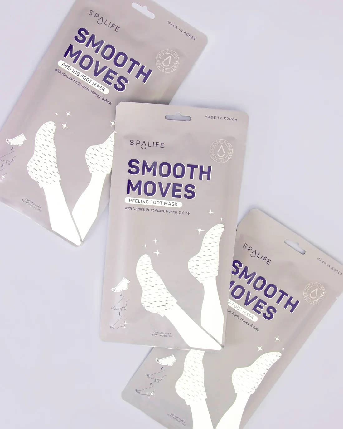 Smooth Moves Peeling Foot Mask