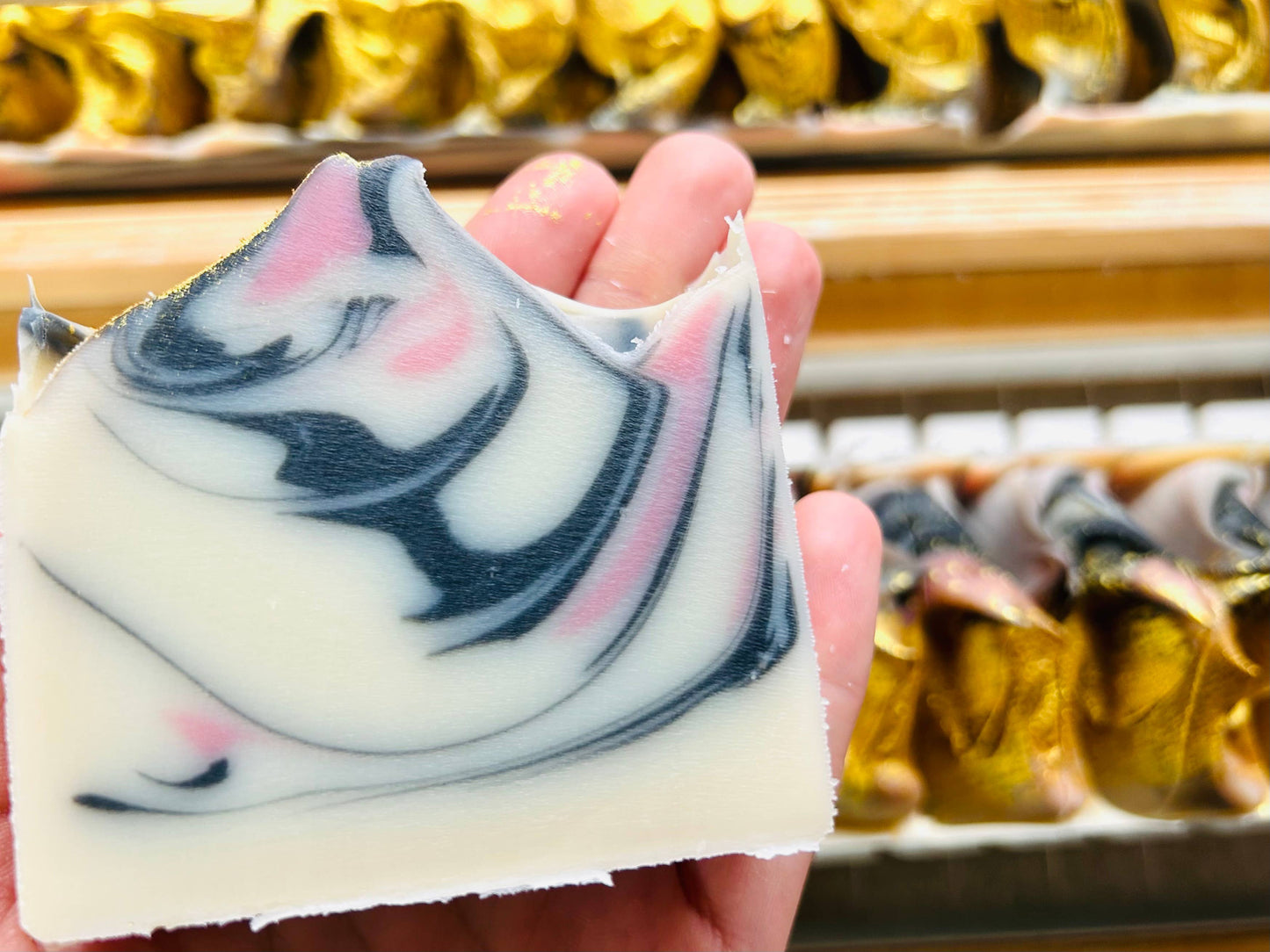 Love Spell Valentine's Day Handmade Soap Bar