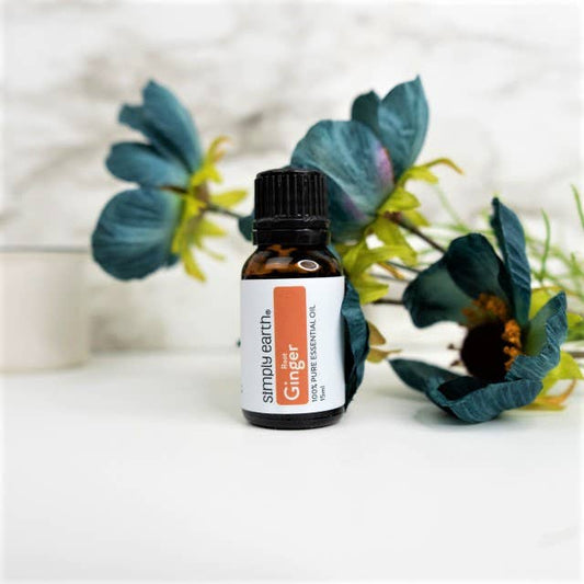 Ginger Root Essential Oil 15ml