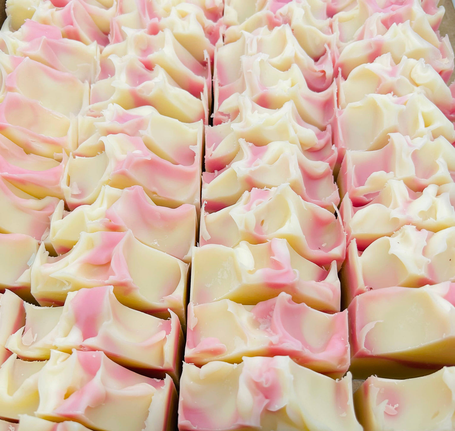 Sweet Magnolia Handmade Soap Bar VEGAN COLD PROCESS