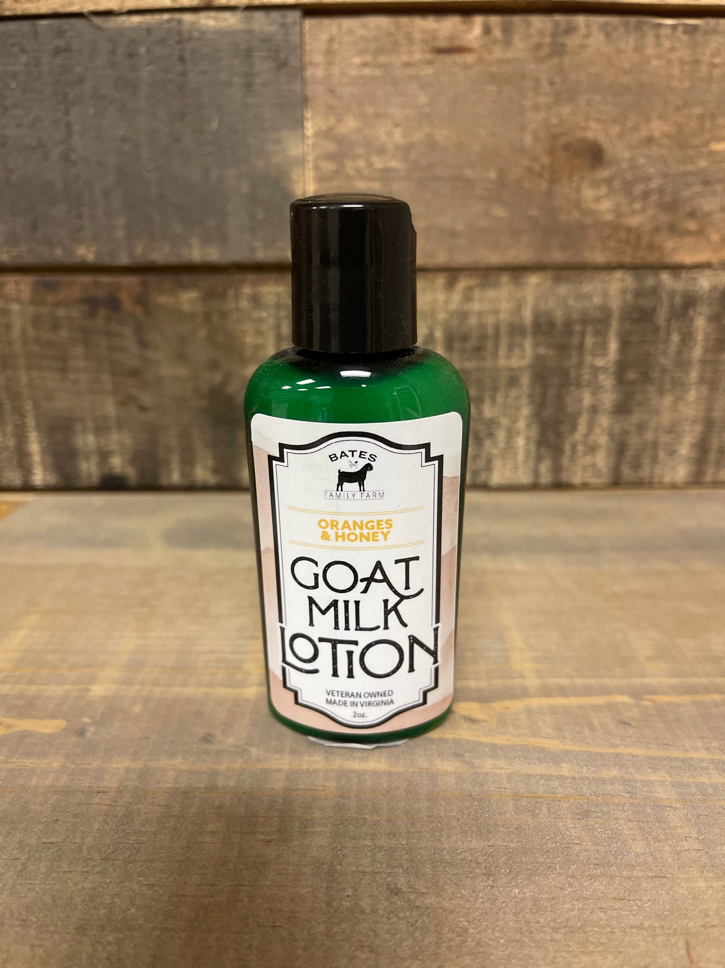 Goat Milk Lotion Oranges & Honey