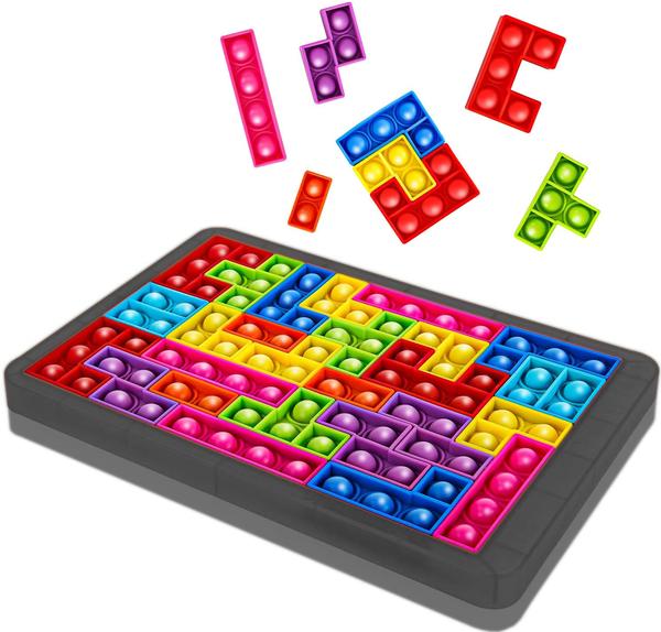 Popper puzzle game