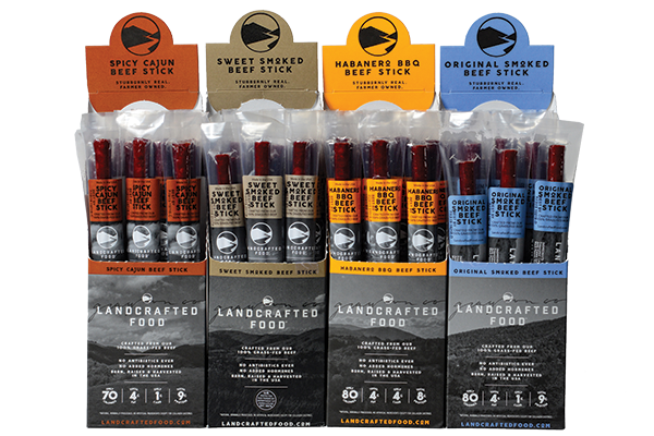 Landcrafted Food Beef Sticks