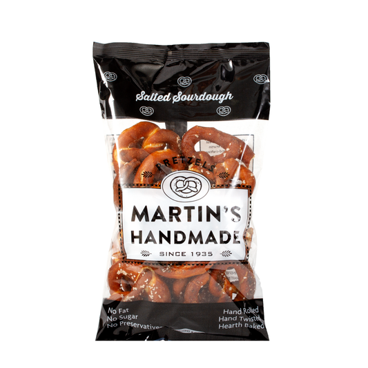 Handmade Pretzels 8oz bags