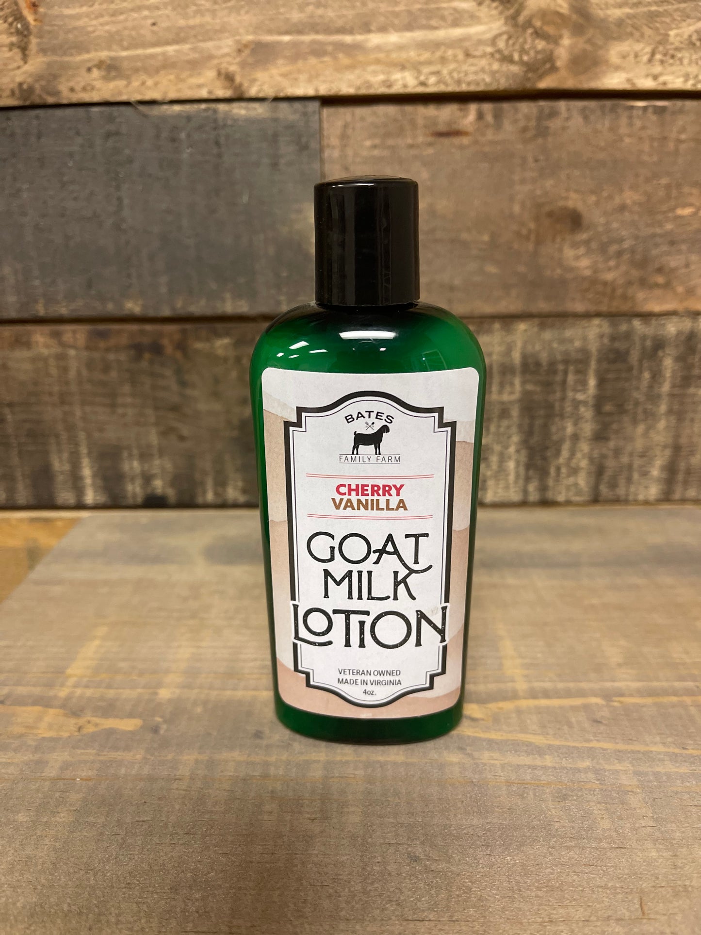 Goat Milk Lotion Cherry Vanilla