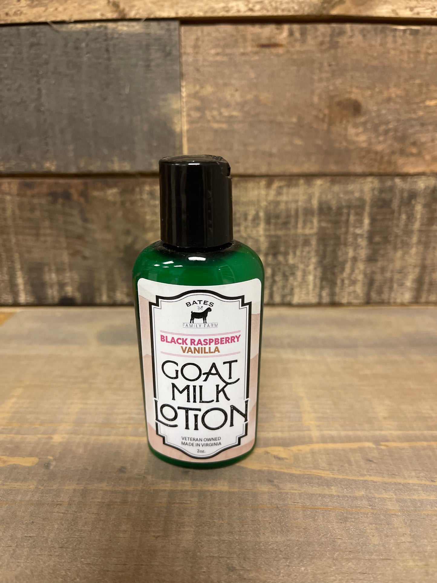 Goat Milk Lotion Black Raspberry Vanilla