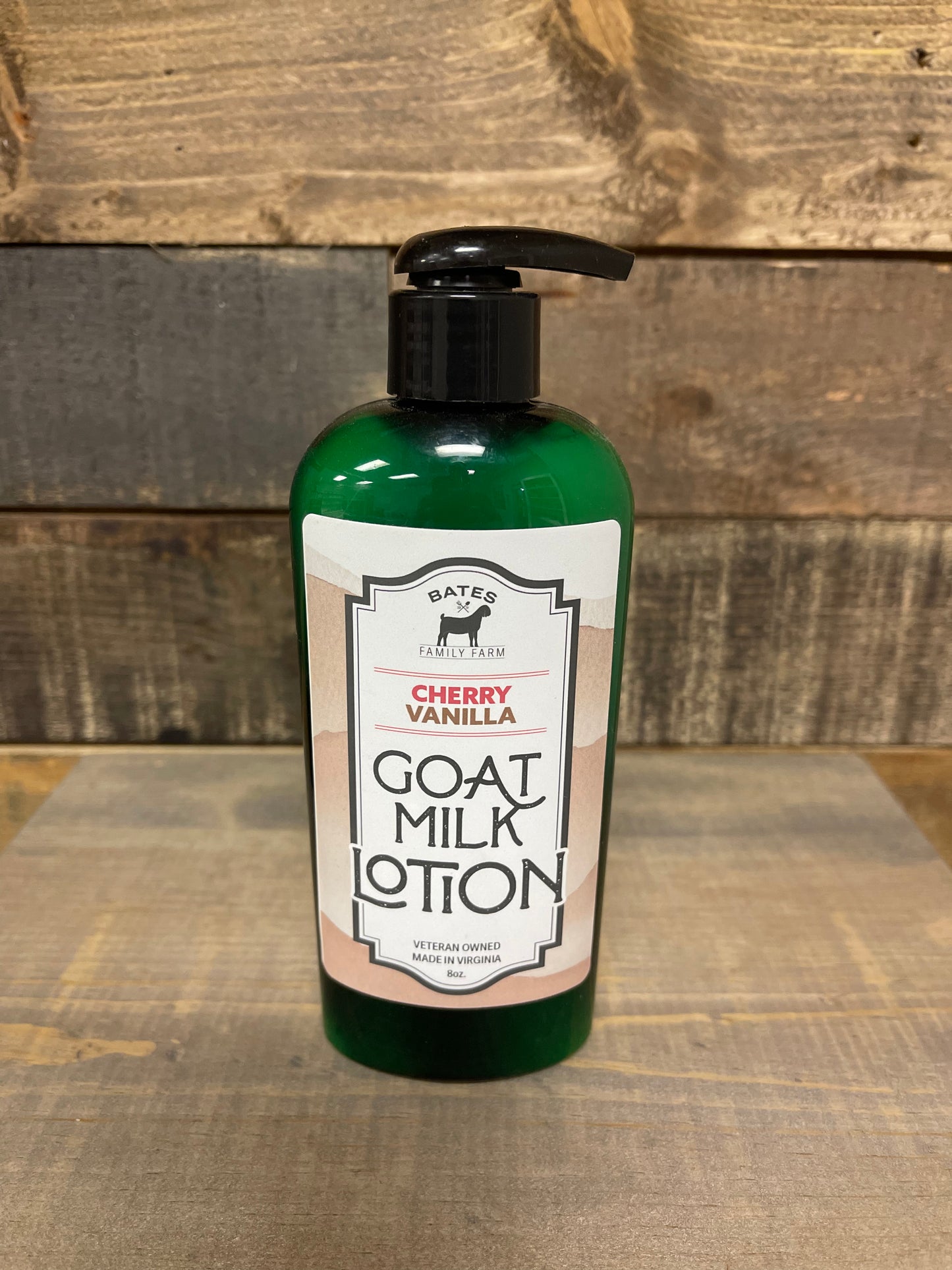 Goat Milk Lotion Cherry Vanilla