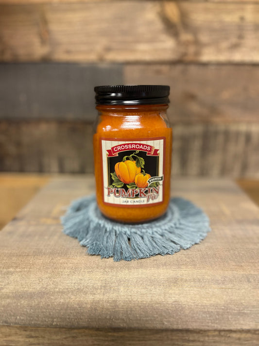 Pumpkin Pie Candle