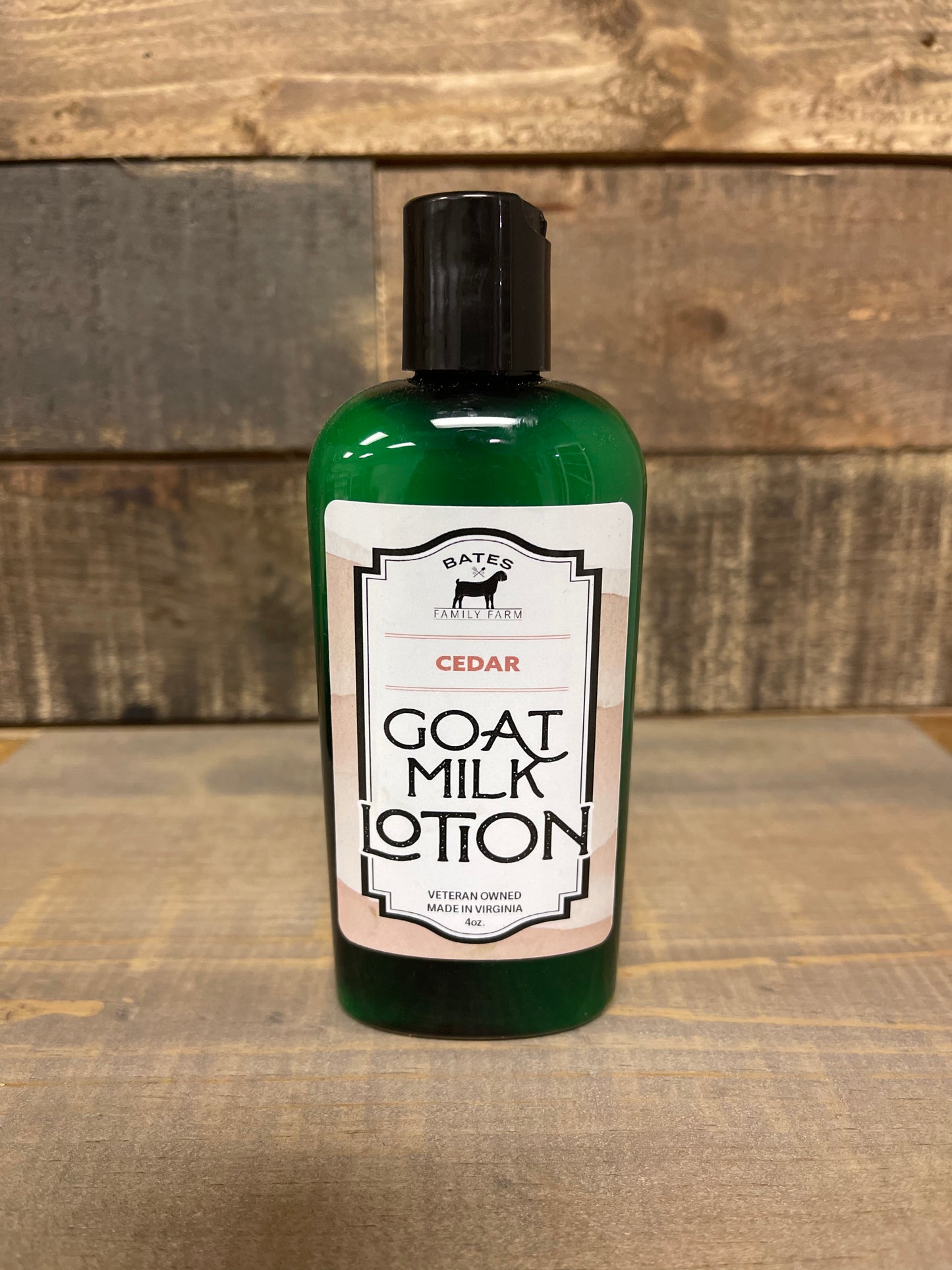 Goat Milk Lotion Cedar