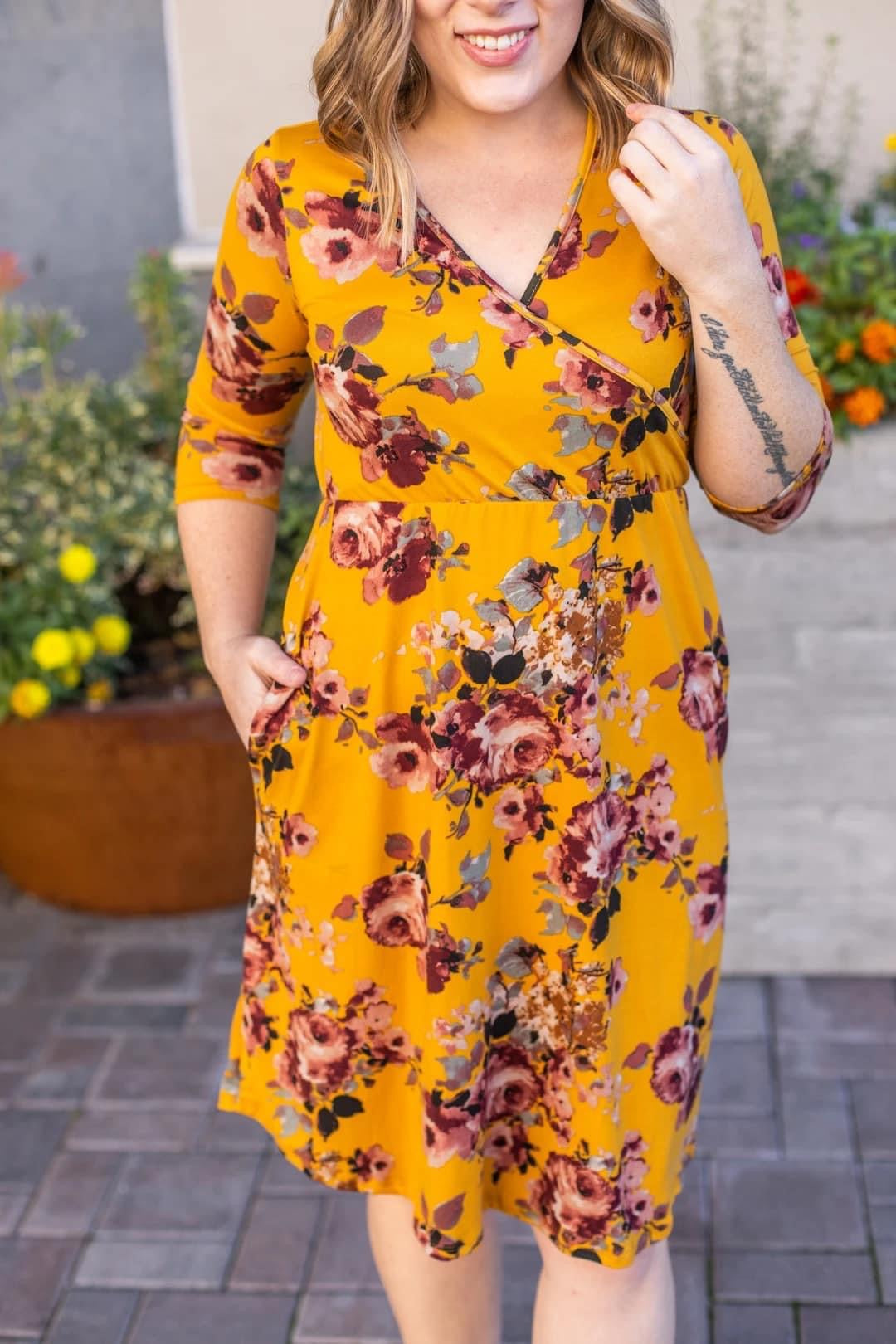 Taylor Floral Dress