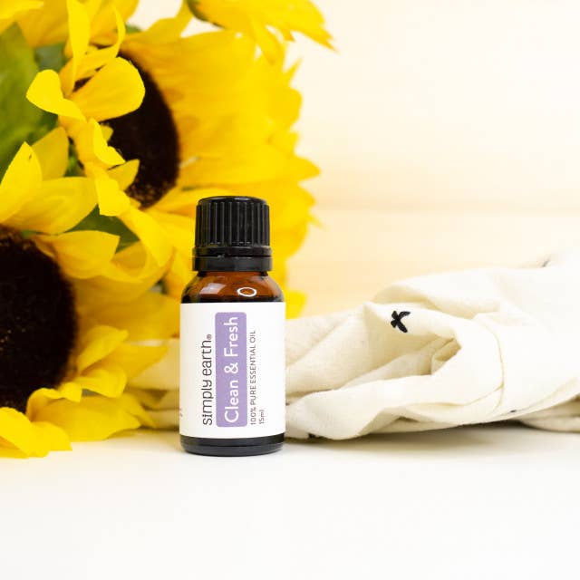 Clean & Fresh Essential Oil Blend 15ml