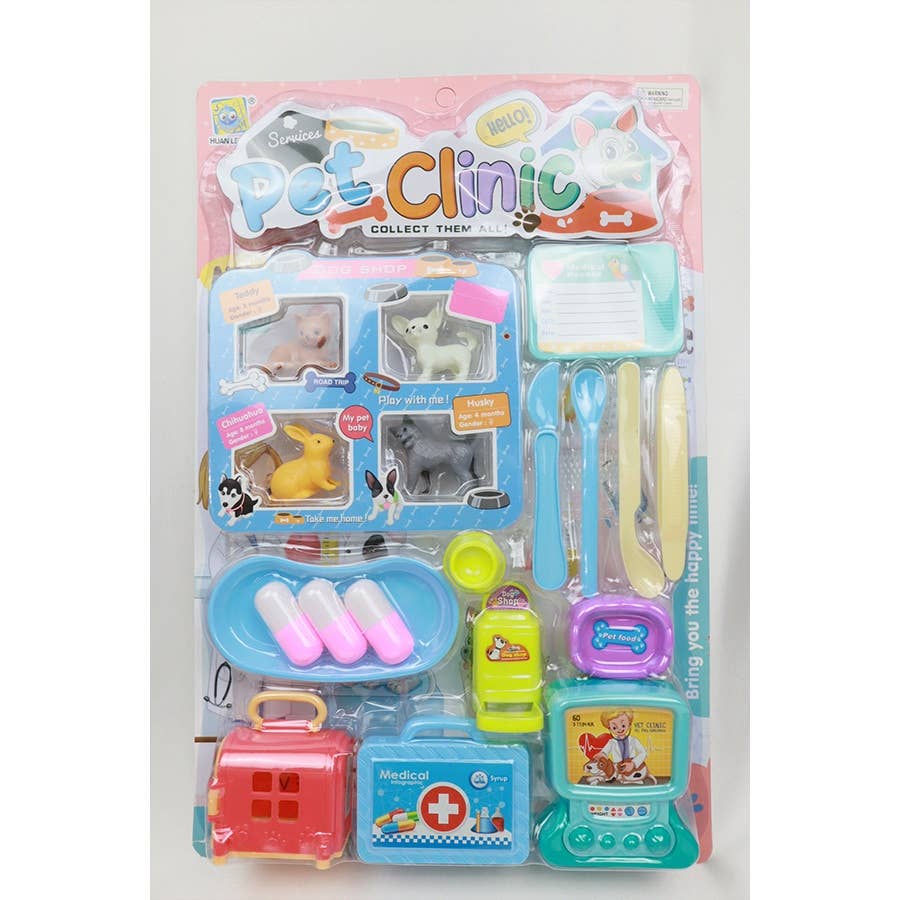 Pet Clinic Toy Set