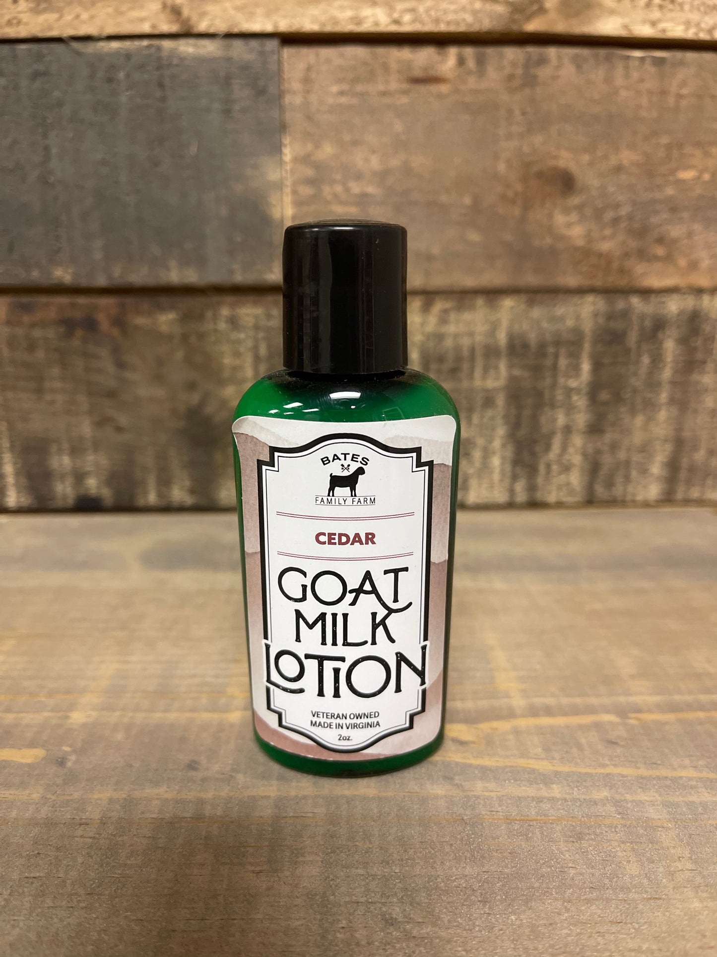 Goat Milk Lotion Cedar