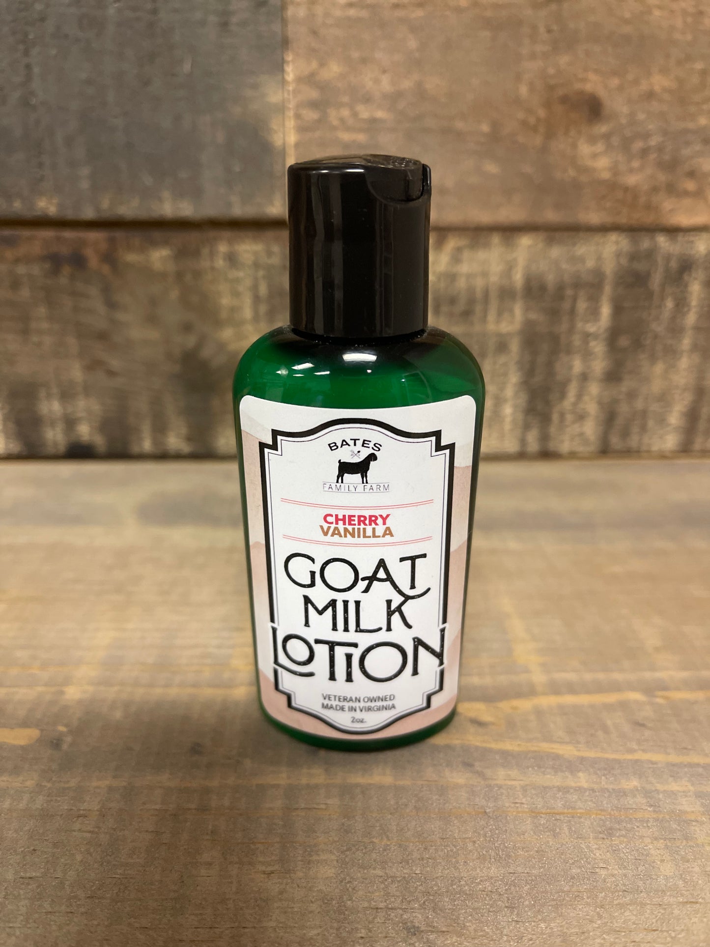 Goat Milk Lotion Cherry Vanilla