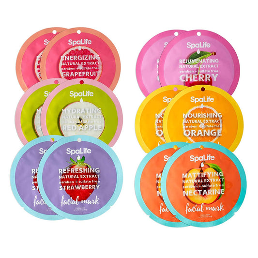 Fabulous Fruit Sheet Mask Collection