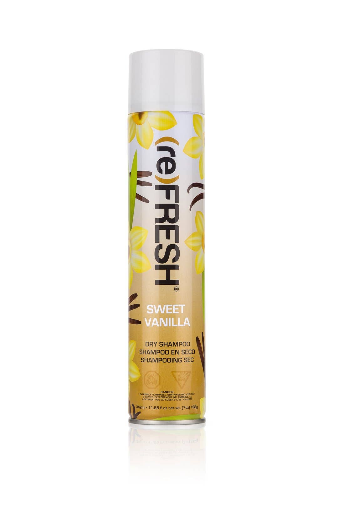 Sweet Vanilla Dry Shampoo