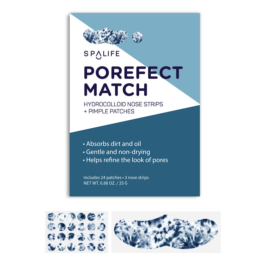 POREFECT MATCH Pimple Patches & Nose Pore Strips