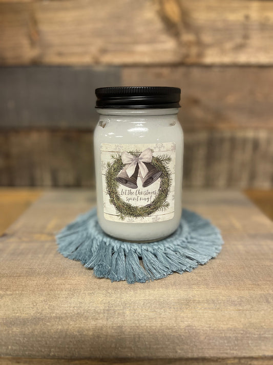 Snowberry Candle