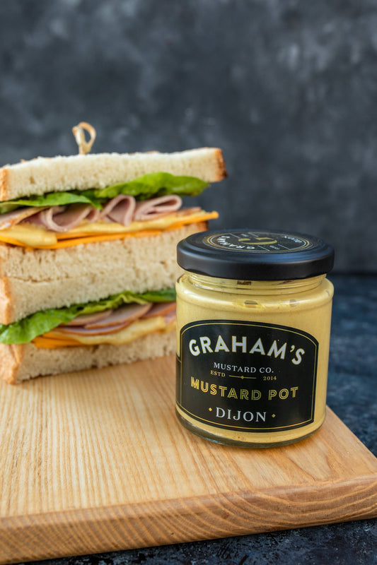 Graham's Irish Dijon Mustard