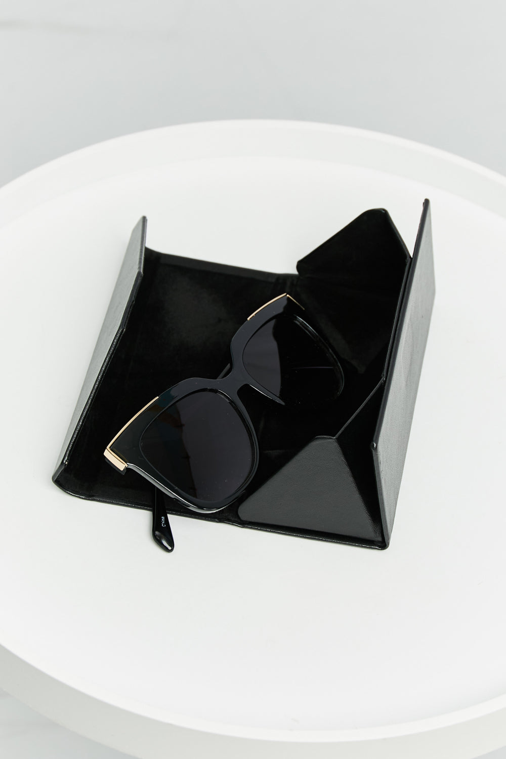 Tortoiseshell Acetate Frame Sunglasses