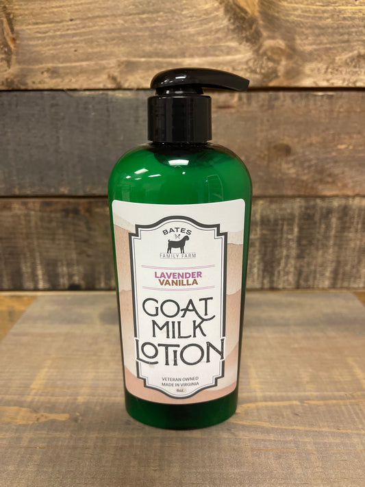 Goat Milk Lotion Lavender Vanilla